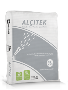 Alçıtek Makina Alçısı