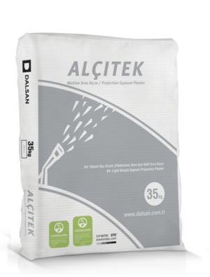 Alçıtek Makina Alçısı