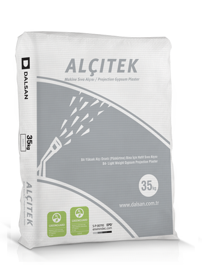 Alçıtek Makina Alçısı