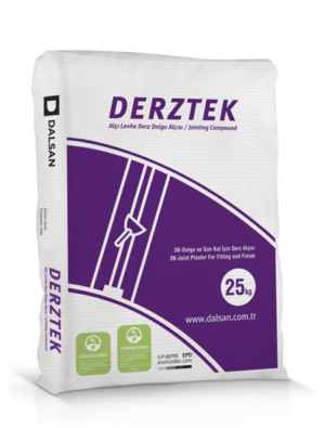 DERZTEK Derz Dolgu Alçısı 25 kg