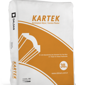 Kartek Kartonpiyer Alçısı 30 kg