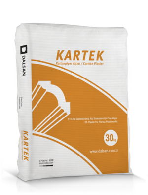 Kartek Kartonpiyer Alçısı 30 kg