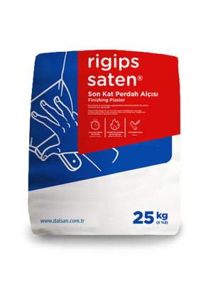 Rigips Saten Alçı 25 kg Rigips Saten Alçı 25 kg