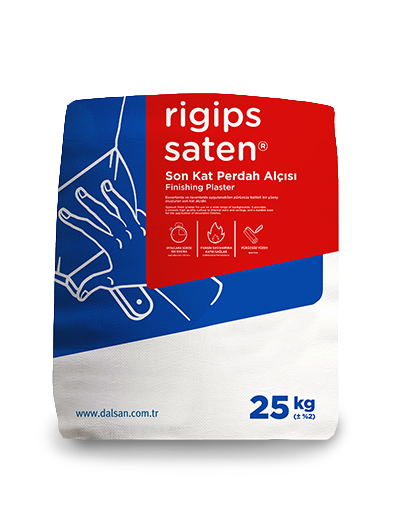 Rigips Saten Alçı 25 kg