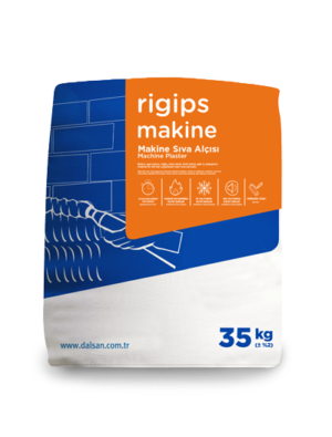 Rigips Makina Alçısı 35 kg