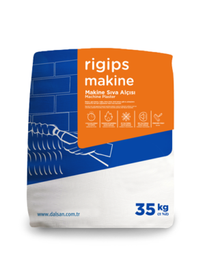 Rigips Makina Alçısı 35 kg