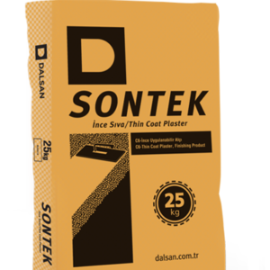 SONTEK Son Kat Sıvası