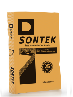 SONTEK Son Kat Sıvası