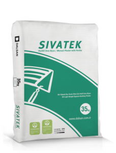 Sıvatek Perlitli Sıva Alçısı 35 kg