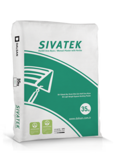 Sıvatek Perlitli Sıva Alçısı 35 kg