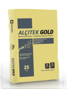Alçıtek Gold Makine Alçısı