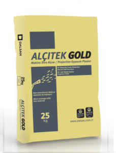 Alçıtek Gold Makine Alçısı
