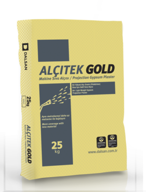 Alçıtek Gold Makine Alçısı