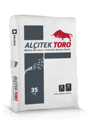 Alçıtek Toro 35 kg Makina Sıva Alçısı