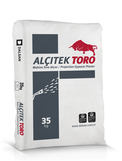 Alçıtek Toro 35 kg Makina Sıva Alçısı